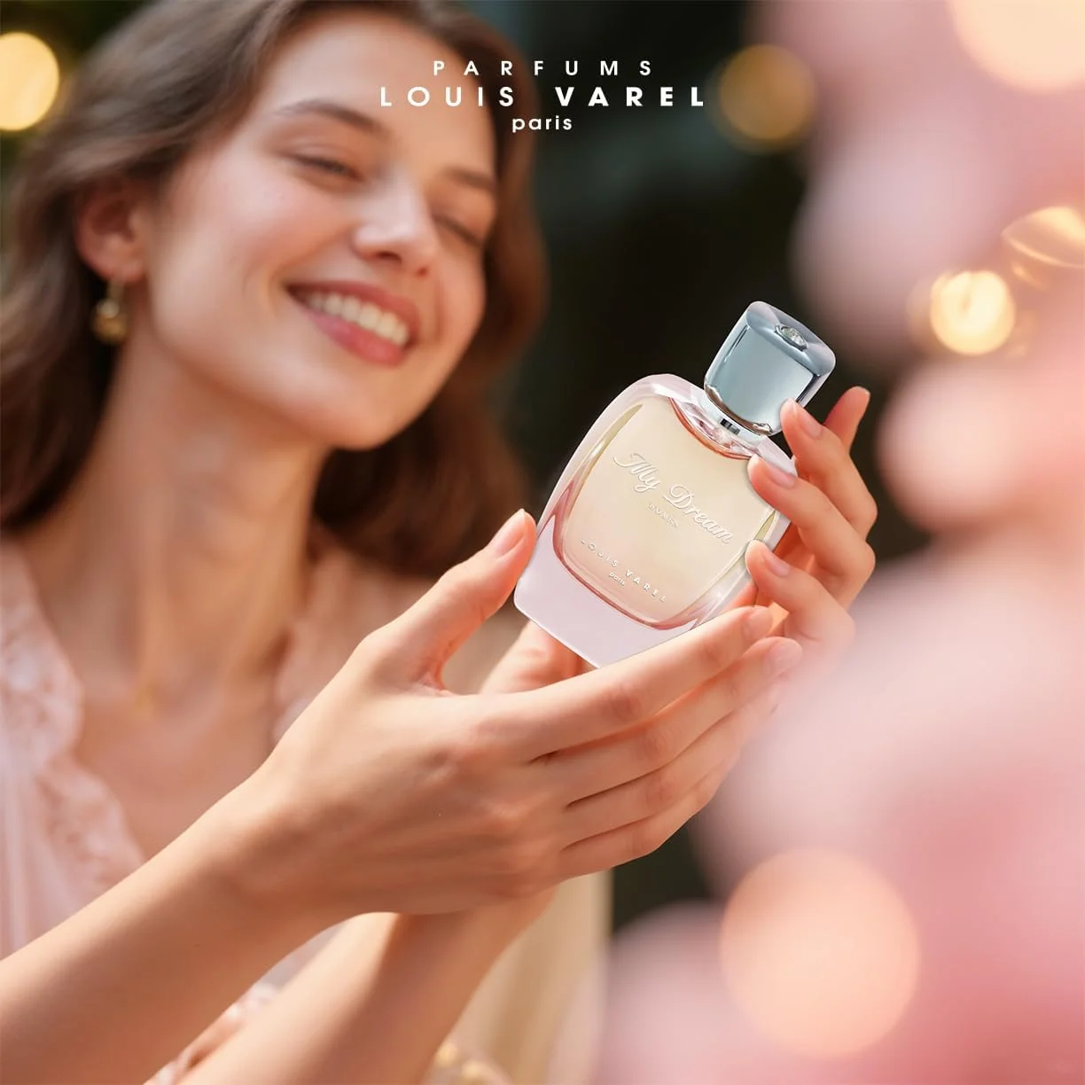 ادکلن زنانه لویی وارل مدل My Dream حجم 90 میل