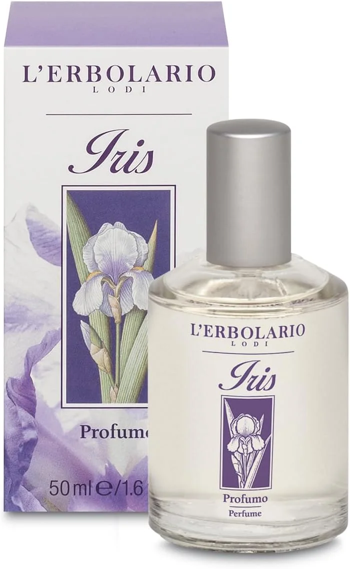 عطر زنانه L'Erbolario Lodi Acqua di Profumo Iris (ادو پرفیوم) 50 میلی لیتر