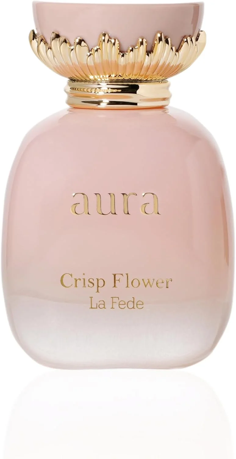 ادکلن زنانه لافده Aura با رایحه میوه ای، گلی و گورمند 100 میلی لیتر (Floral)
