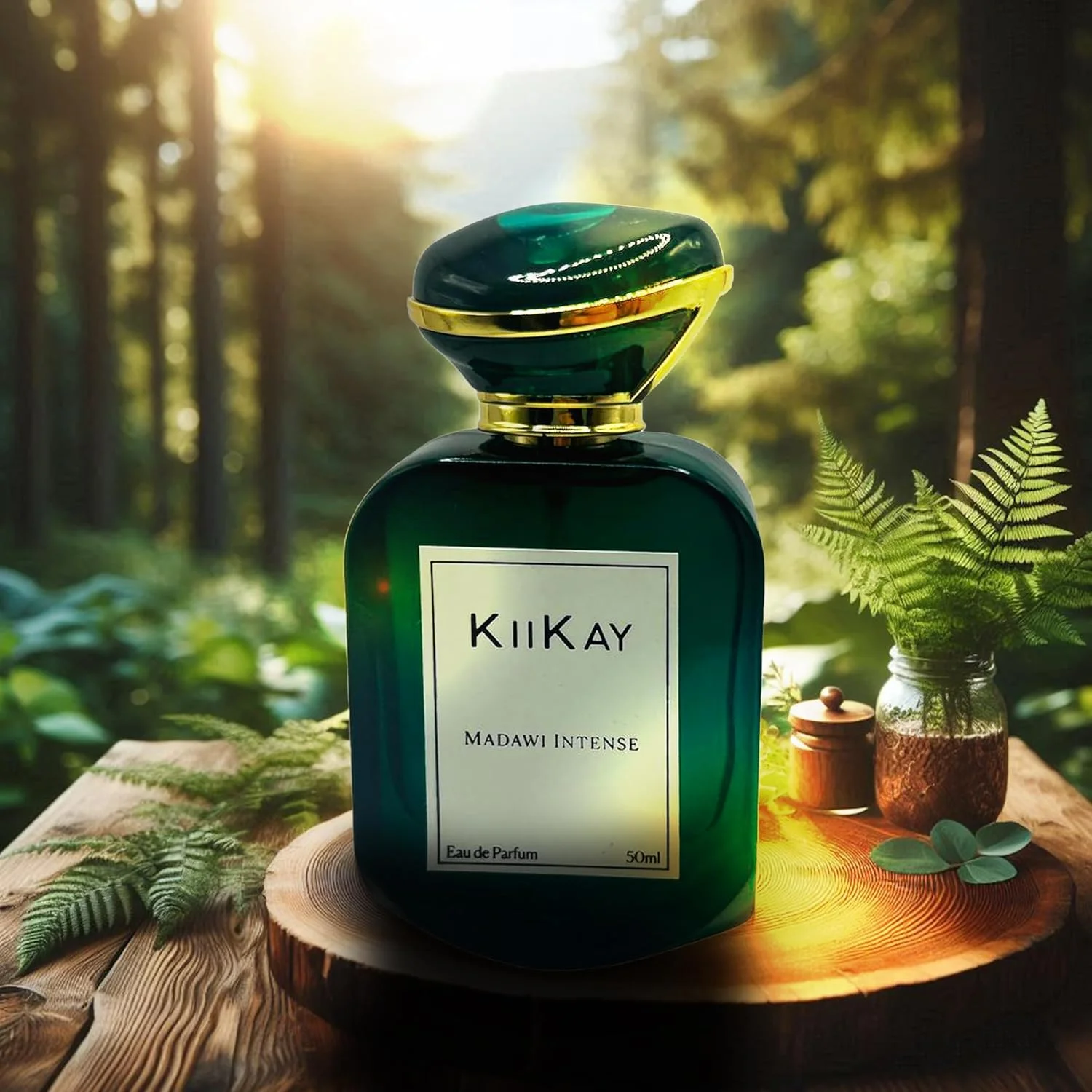 عطر زنانه کیکای مدل Madawi Intense ادو پرفیوم 100 میلی لیتر