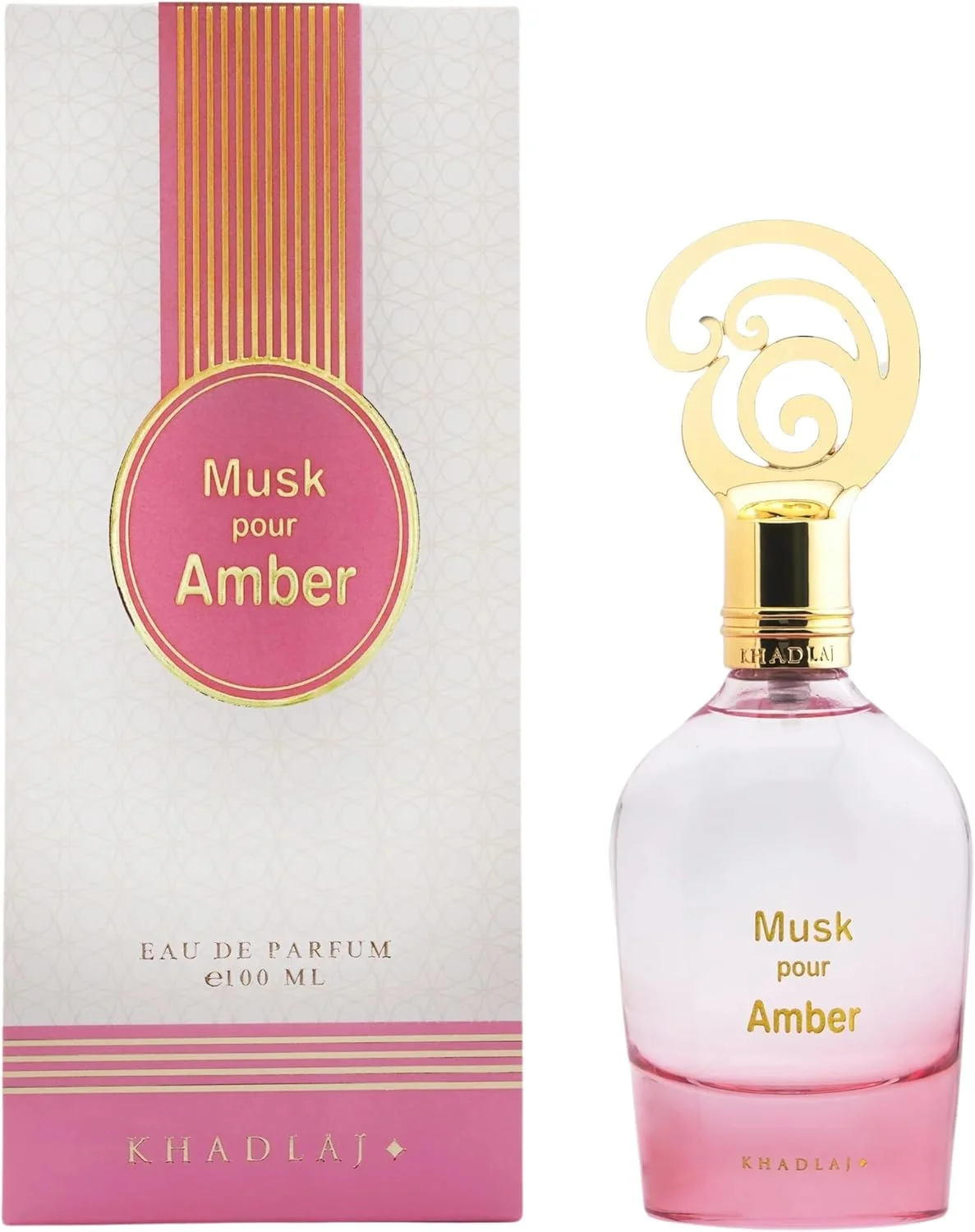 عطر زنانه خادلاج پرفیومز ماسک پور امبر 100 میلی لیتر ادو پرفیوم