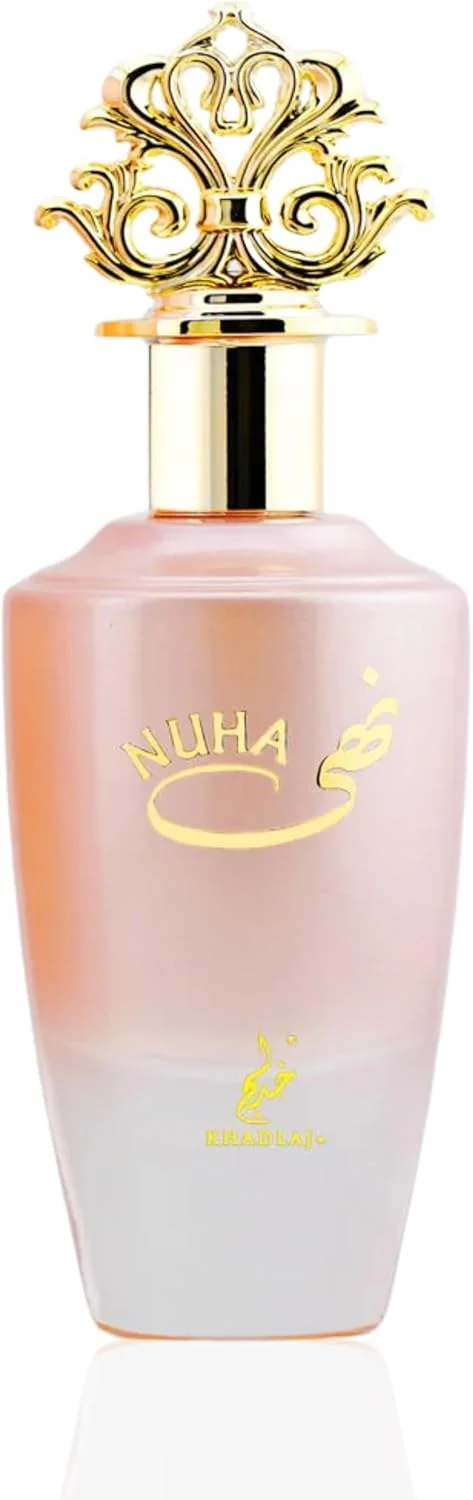 عطر زنانه خادلج نهی ادو پرفیوم 85 میلی لیتر – رایحه گلی، شیرین و وانیلی گورمند – عطر ماندگار (گلی)