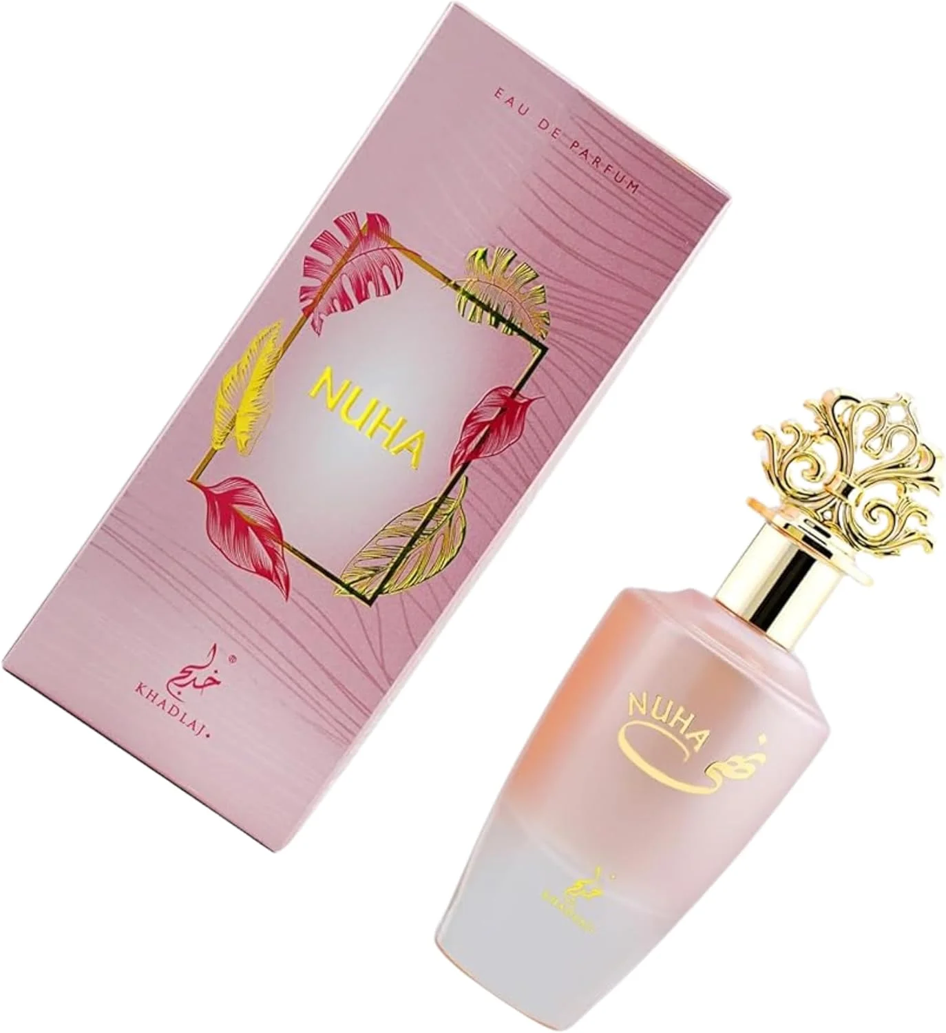 عطر زنانه خادلج نهی ادو پرفیوم 85 میلی لیتر – رایحه گلی، شیرین و وانیلی گورمند – عطر ماندگار (گلی)