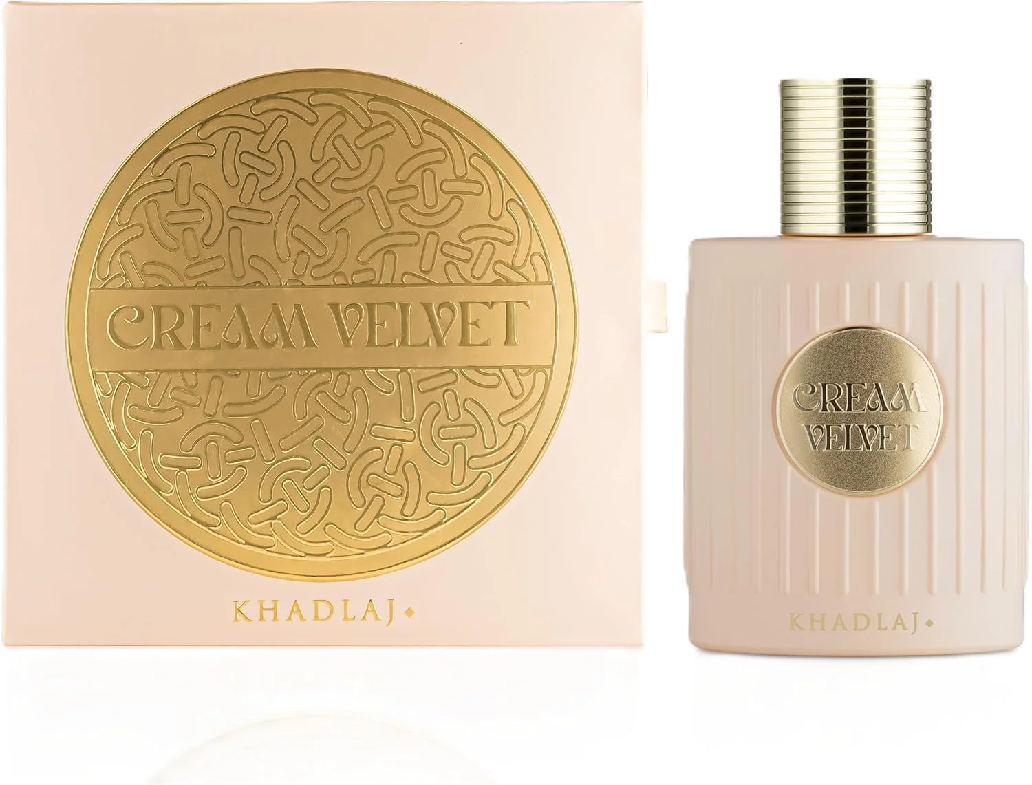 عطر مخملی KHADLAJ، ۱۰۰ میلی لیتر، اسپری عطر لوکس برای زنان و مردان (شیرین، تازه، کارامل) (کارامل)