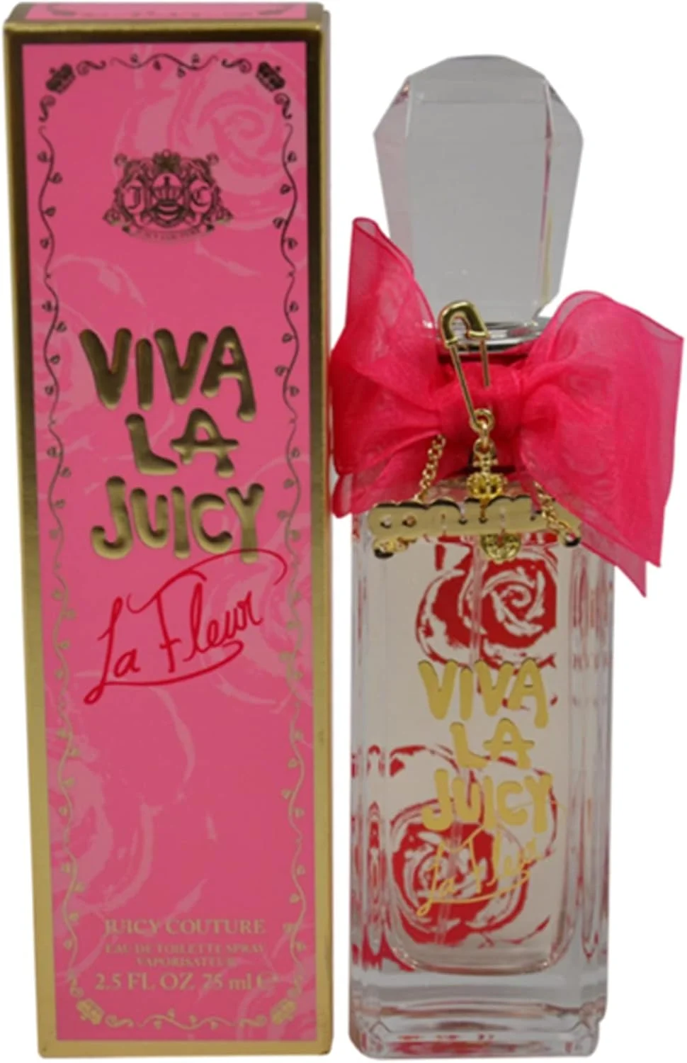 ادکلن زنانه جویسی کوتور ویوا لا جویسی فلور ادو تویلت، 75 میلی لیتر