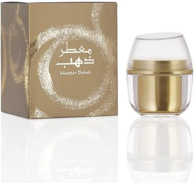 ژل معطر ذهب جنید پرفیومز - زنانه - ژل فرانسوی - 35 گرم