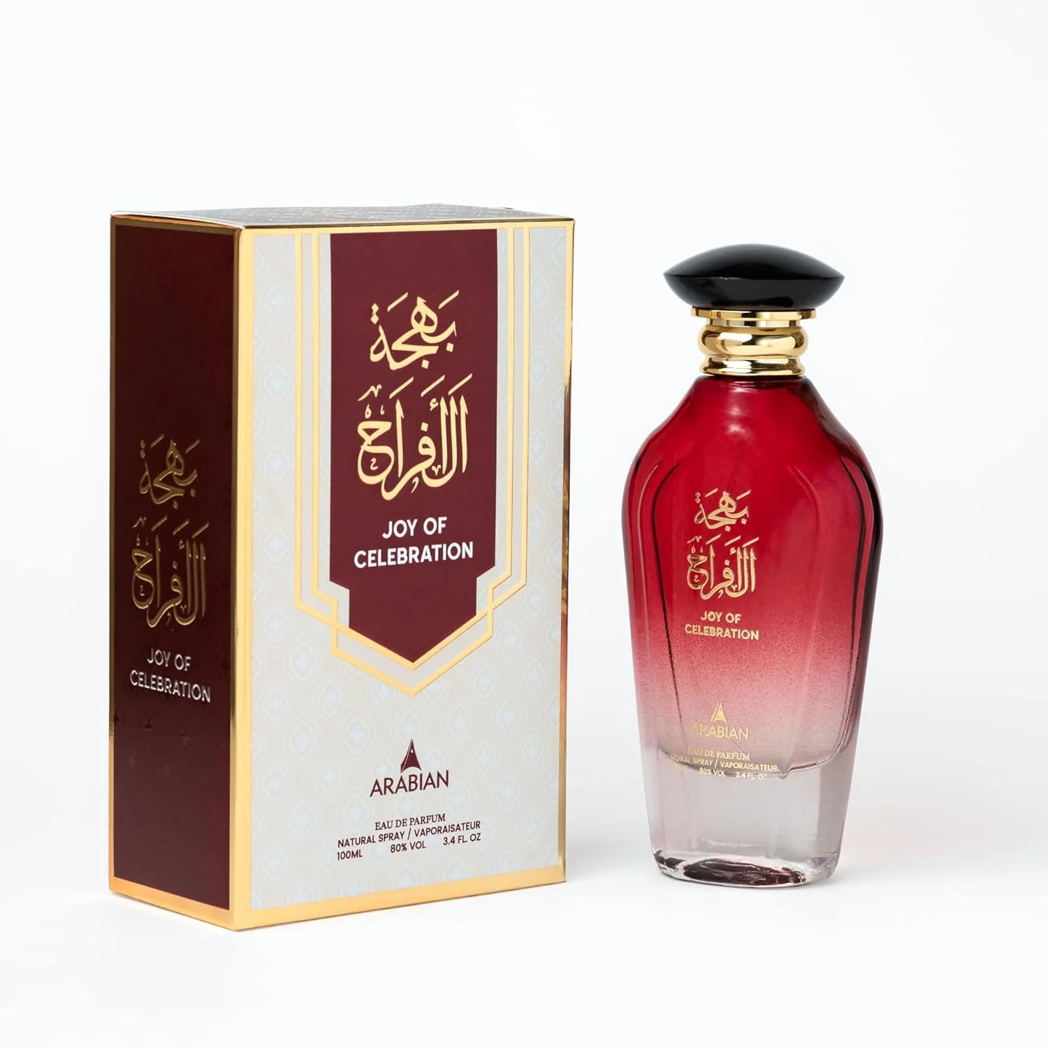 ادکلن 100 میل Joy of Celebration – جشن زندگی با ظرافت بی انتها ARABIAN INTERNATIONAL PERFUMES LLC