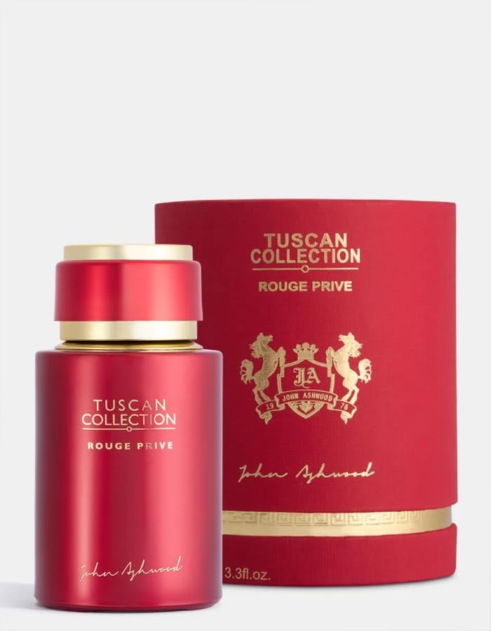 ادکلن جان اشوود رژ پرایو ادو پرفیوم مردانه و زنانه - عطر لوکس و ماندگار унисекс، 100 میلی لیتر | رایحه ای ظریف از گل، چوب و عنبر