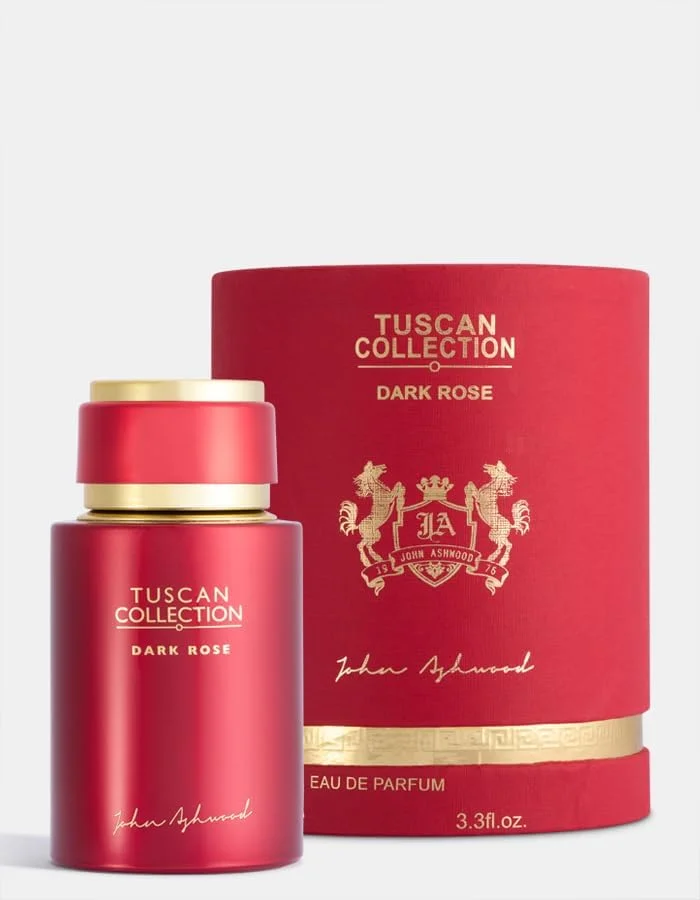 ادکلن جان اشوود دارک رز 100 میل унисекс - عطر وانیلی شرقی برای زنان و مردان