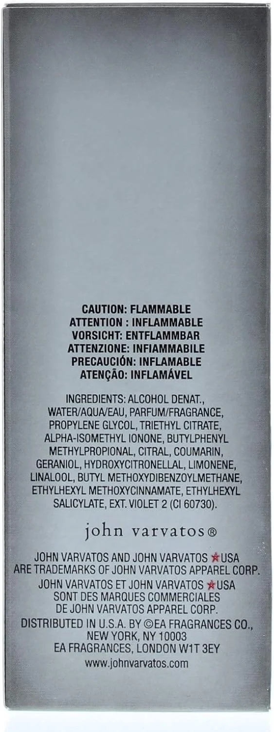 ادکلن زنانه جان وارواتوس استار یو اس ای ادو تویلت 50 میلی لیتر