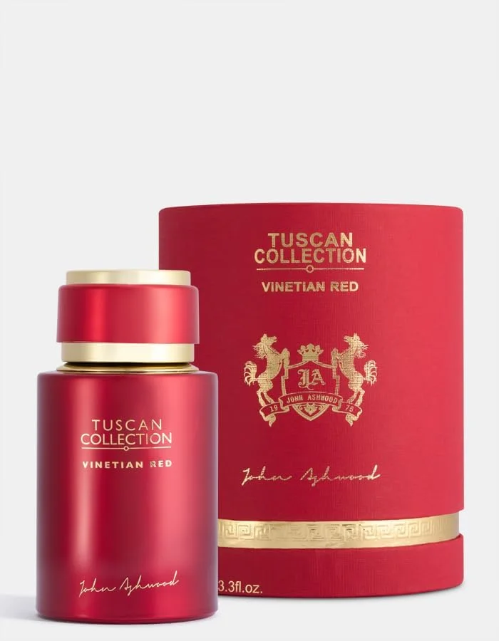 ادکلن جان اشوود ونیزی رد EDP 100 میلی لیتر - رایحه شرقی تند برای زنان و مردان