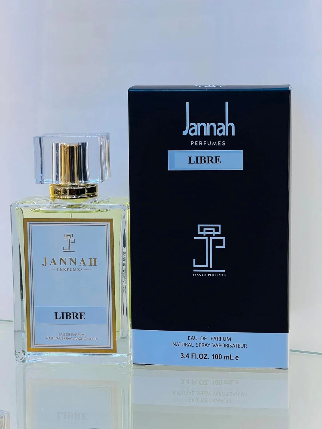 ادکلن زنانه LIBRE از Jannah Perfumes حجم 100 میلی لیتر - آزادی و ظرافت را با این عطر جسورانه و فراموش نشدنی در آغوش بگیرید