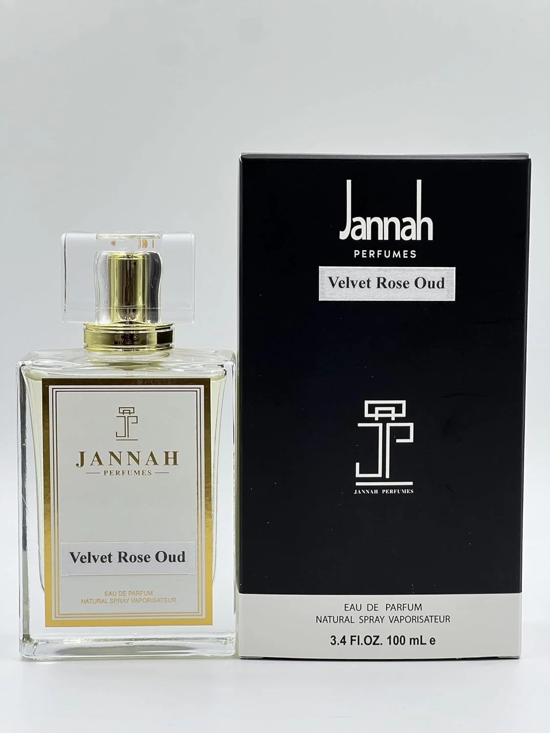 عطر جانة "مخمل رز عود EDP 100ML унисекс - ظرافت گل های مجلل"