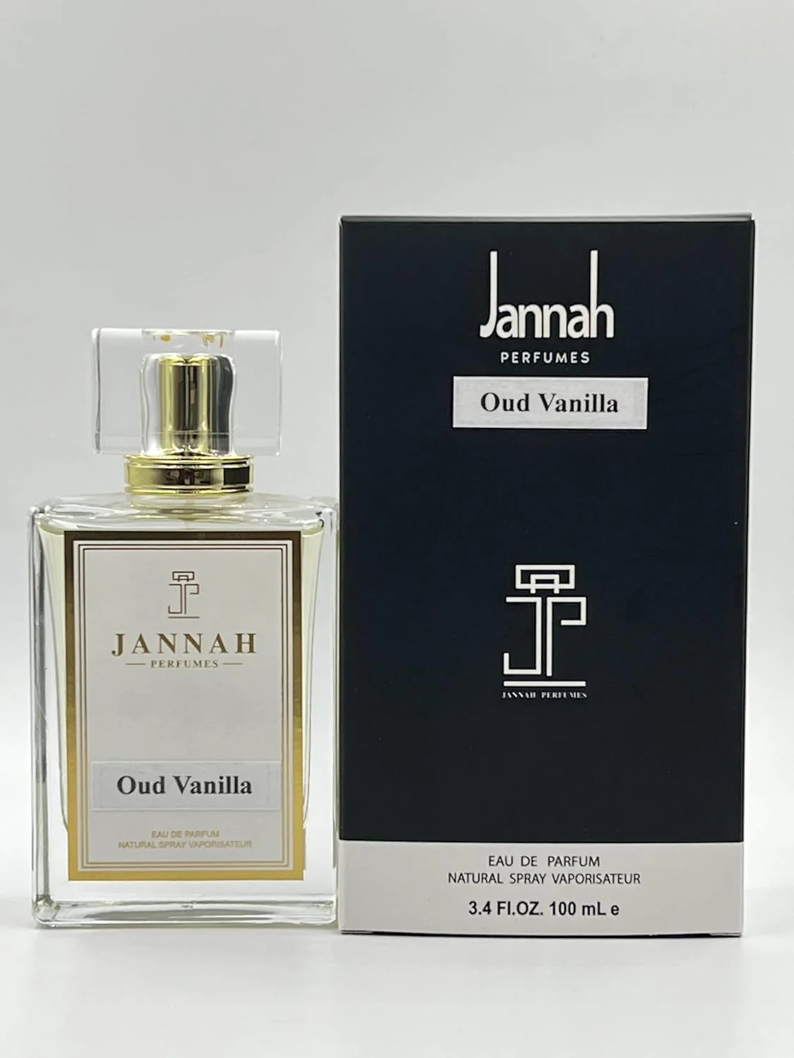 عطر جنت “عود وانیل 100ML EDP унисекс - سمفونی وانیل و عود”