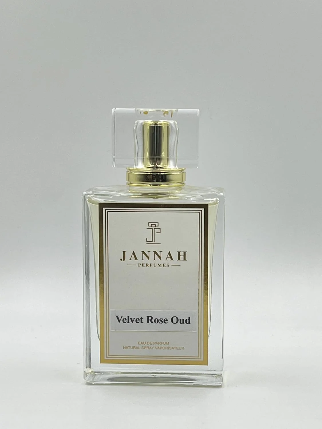 عطر جانة "مخمل رز عود EDP 100ML унисекс - ظرافت گل های مجلل"