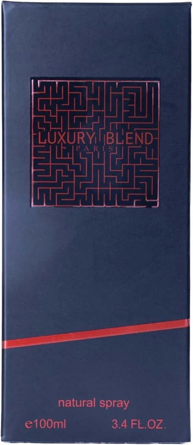 ادکلن унисекс این اینفینیتی LUXURY BLEND RED با رایحه ای نفیس از گل ها و گرم، 100 میلی لیتر ILBR01