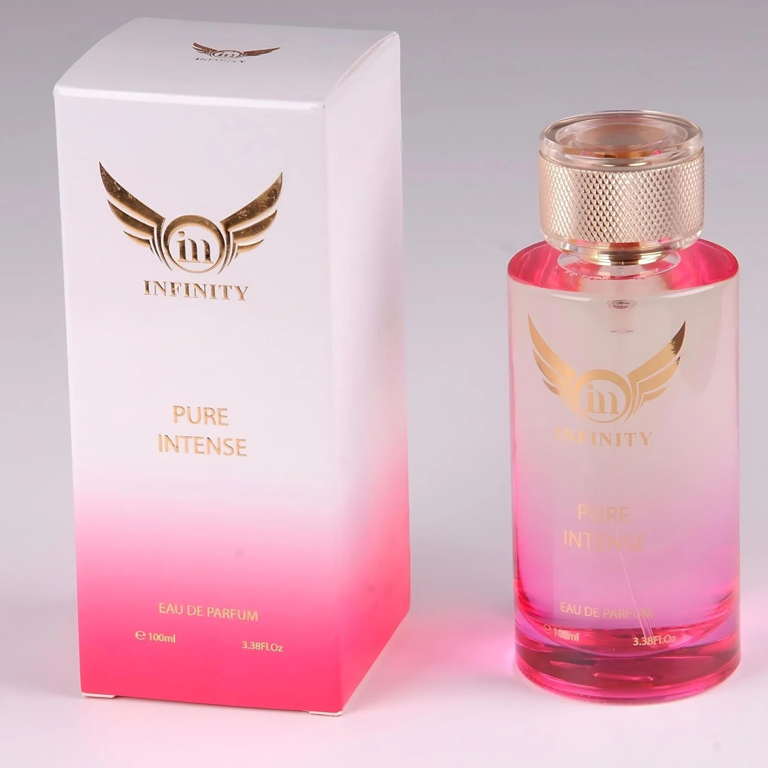 ادکلن یونی‌سکس این اینفینیتی مدل Pure Intense حجم 100 میل کد IPI01