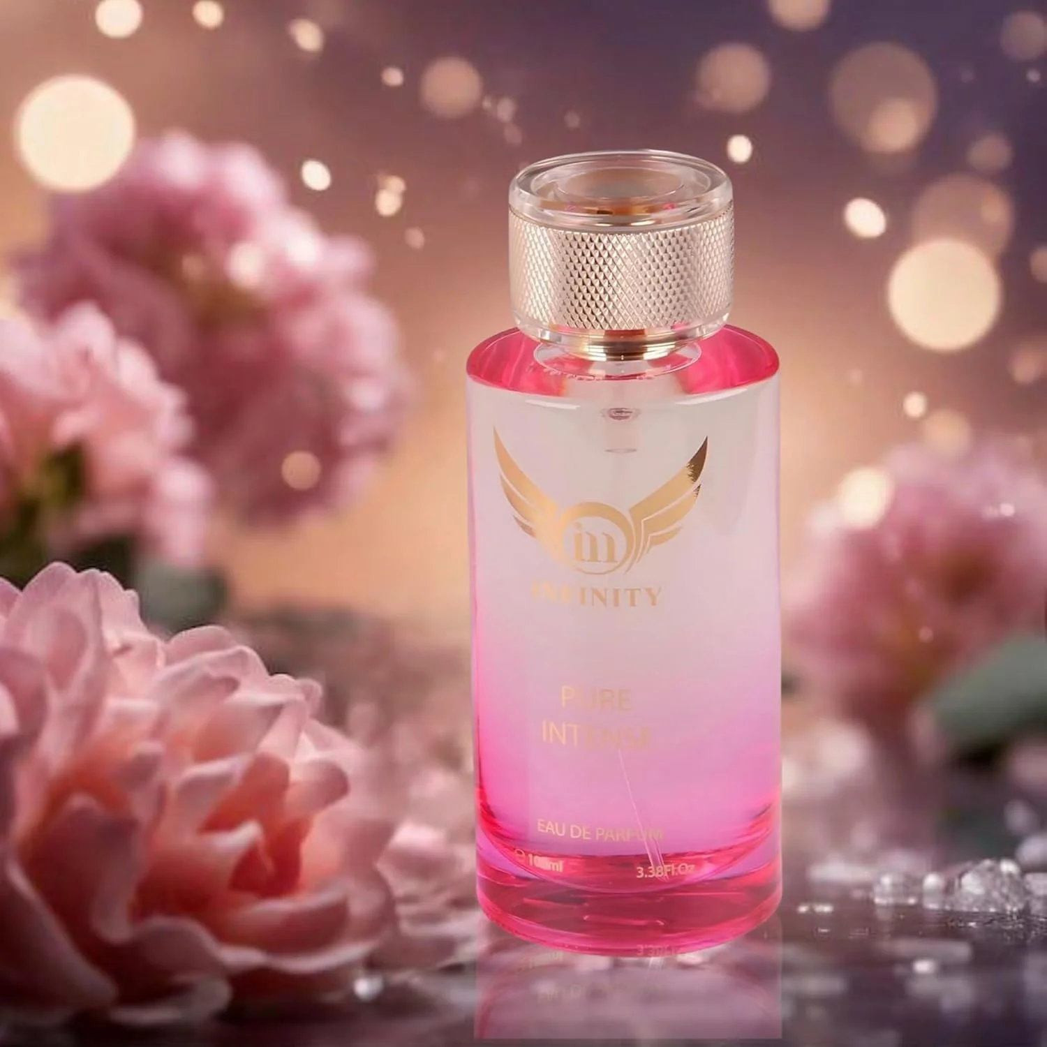 ادکلن یونی‌سکس این اینفینیتی مدل Pure Intense حجم 100 میل کد IPI01