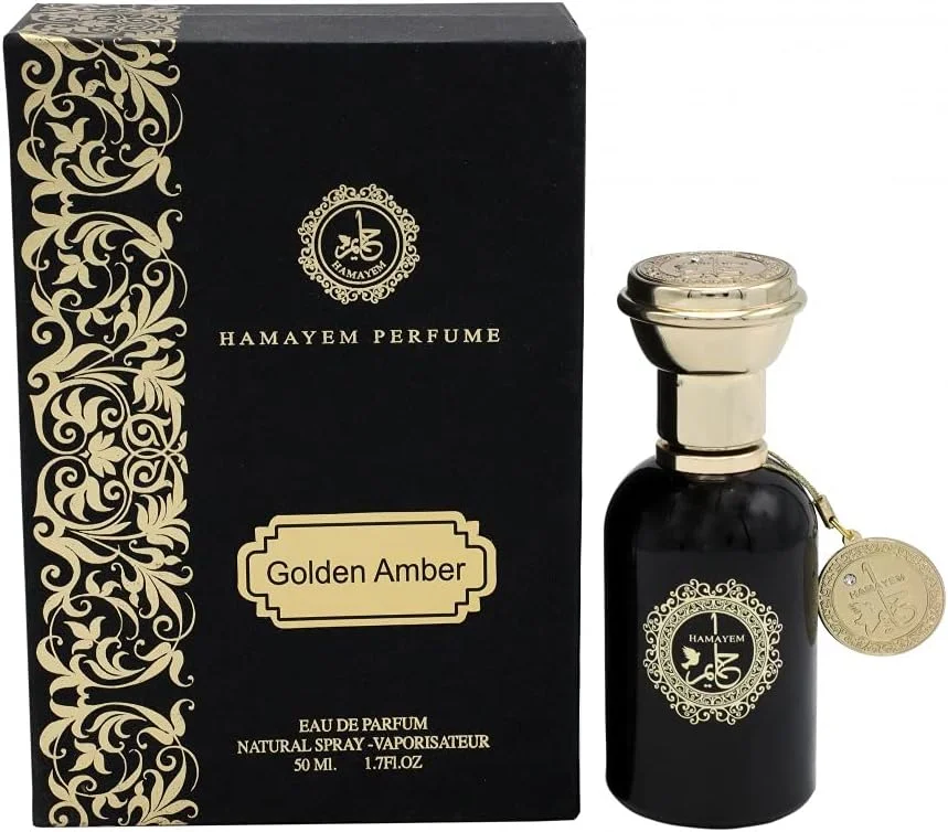عطر هامایم گلدن امبر 50 میلی لیتر عطر هامایم گلدن امبر 50 میلی لیتر