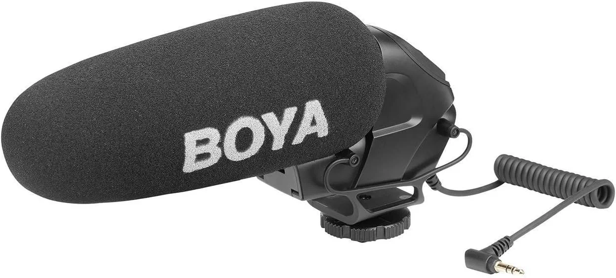 میکروفون شات گان دوربین BOYA BY-BM3030
