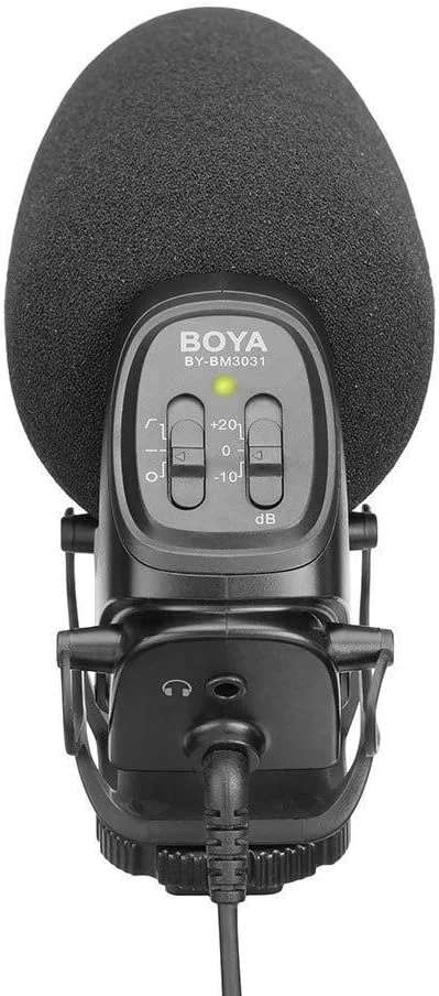 میکروفون شات گان دوربین BOYA BY-BM3030 میکروفون شات گان دوربین BOYA BY-BM3030