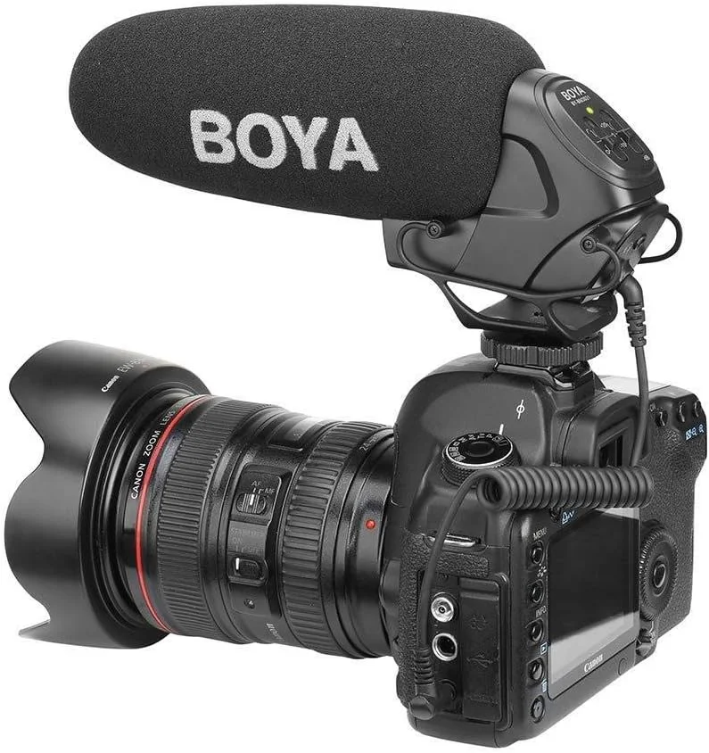 میکروفون شات گان دوربین BOYA BY-BM3030 میکروفون شات گان دوربین BOYA BY-BM3030