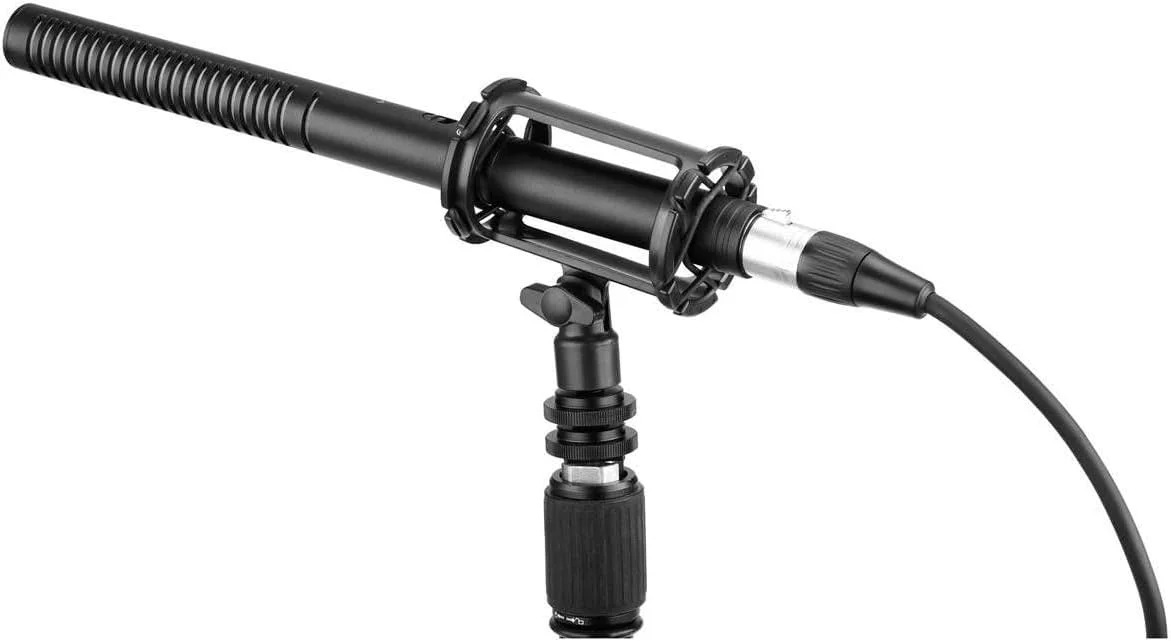 میکروفون شات گان BOYA BY-BM6060، مشکی میکروفون شات گان BOYA BY-BM6060، مشکی