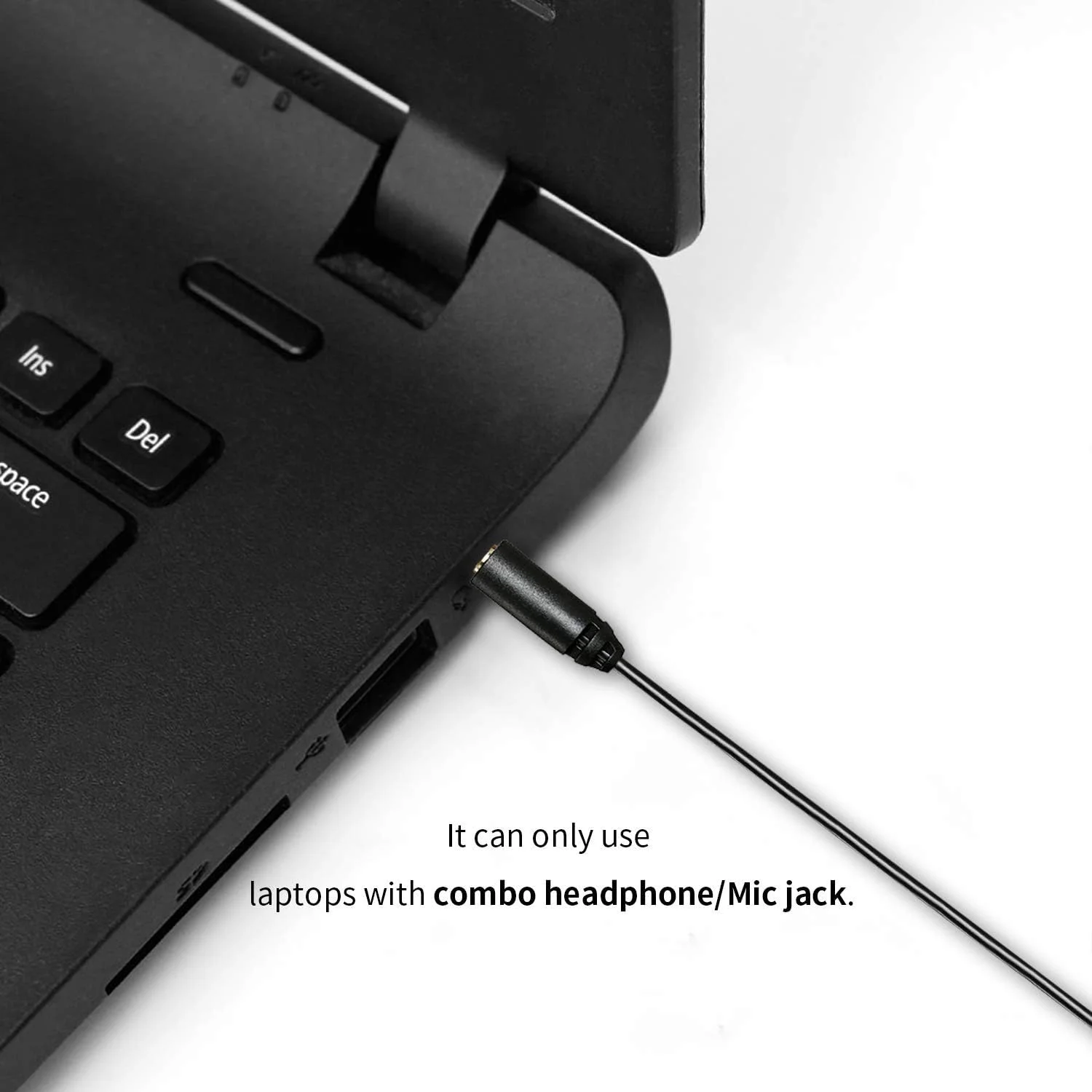 میکروفون اومنی‌دیرکشنال حرفه‌ای بویا مدل BY-M1 برای دوربین‌های Canon Nikon Sony iPhone Android Samsung SLR