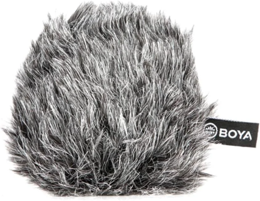 میکروفون شاتگان جهت دار جمع و جور جهانی بویا، مشکی، مدل BY-MM1+ میکروفون شاتگان جهت دار جمع و جور جهانی بویا، مشکی، مدل BY-MM1+