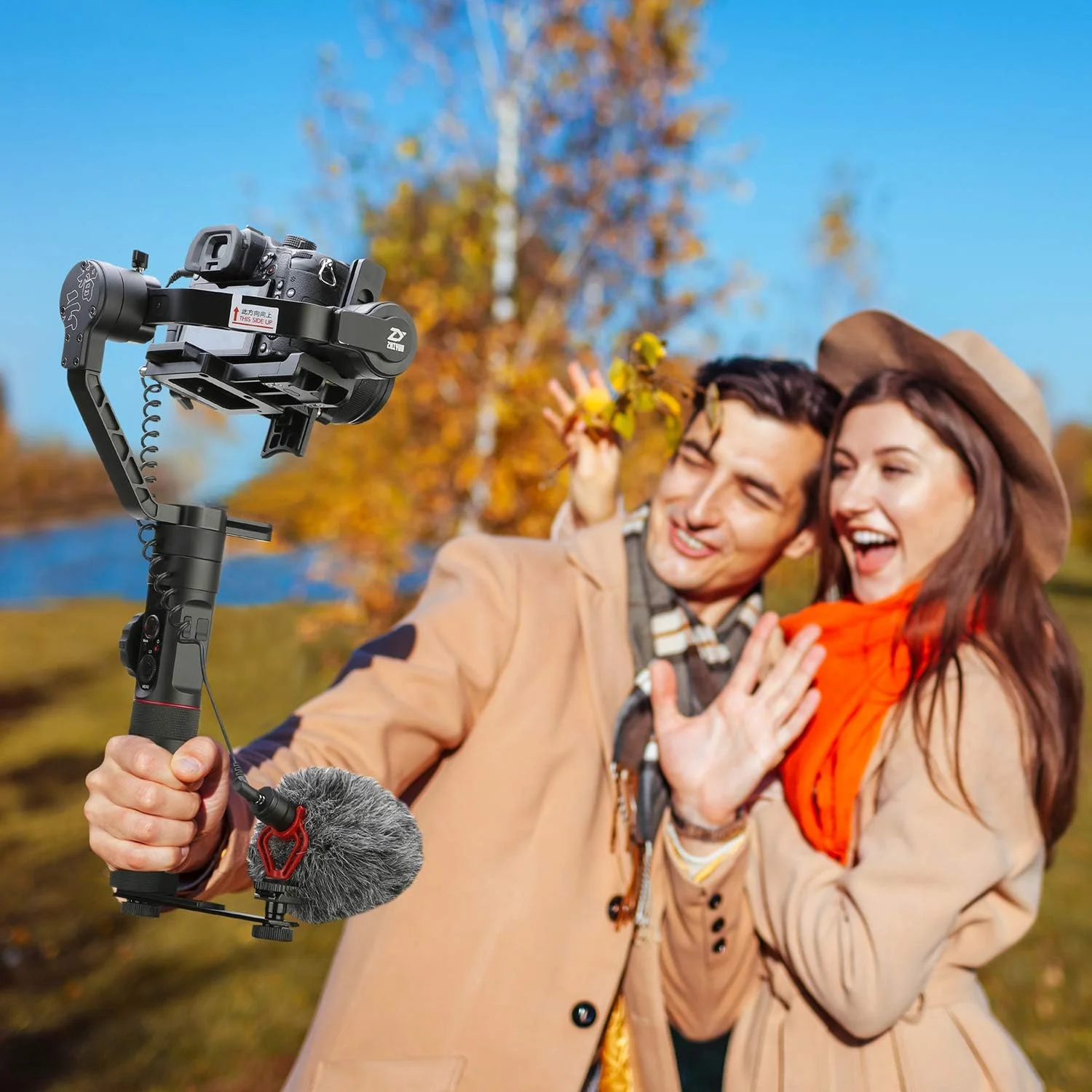 میکروفون شاتگان فیلمبرداری روی دوربین BOYA مدل by-MM1 برای یوتیوب، ولاگ، فیسبوک، پخش زنده و ضبط صدا برای آیفون، هواوی، گوشی های اندروید، دوربین های DSLR کانن، نیکون و سونی میکروفون شاتگان فیلمبرداری روی دوربین BOYA مدل by-MM1 برای یوتیوب، ولاگ، فیسبوک، پخش زنده و ضبط صدا برای آیفون، هواوی، گوشی های اندروید، دوربین های DSLR کانن، نیکون و سونی