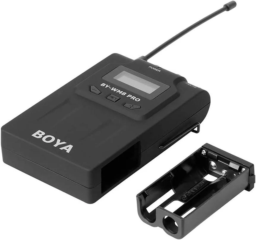 میکروفون شات گان جمع و جور BOYA BY-BM3011 مناسب دوربین ها، تلفن های هوشمند، تبلت ها و کامپیوترها، مشکی میکروفون شات گان جمع و جور BOYA BY-BM3011 مناسب دوربین ها، تلفن های هوشمند، تبلت ها و کامپیوترها، مشکی