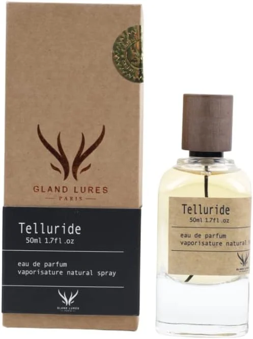 ادکلن طبیعی مردانه و زنانه Gland Lures Paris Telluride Eau De Parfum Vaporisature، حجم 50 میلی لیتر