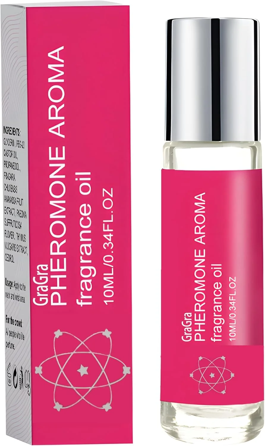 روغن عطر فرمونی میوه ای زنانه GraGra، رایحه ای ماندگار برای جذب زنان، طراحی رولی، قابل حمل (10 میلی لیتر) روغن عطر فرمونی میوه ای زنانه GraGra، رایحه ای ماندگار برای جذب زنان، طراحی رولی، قابل حمل (10 میلی لیتر)