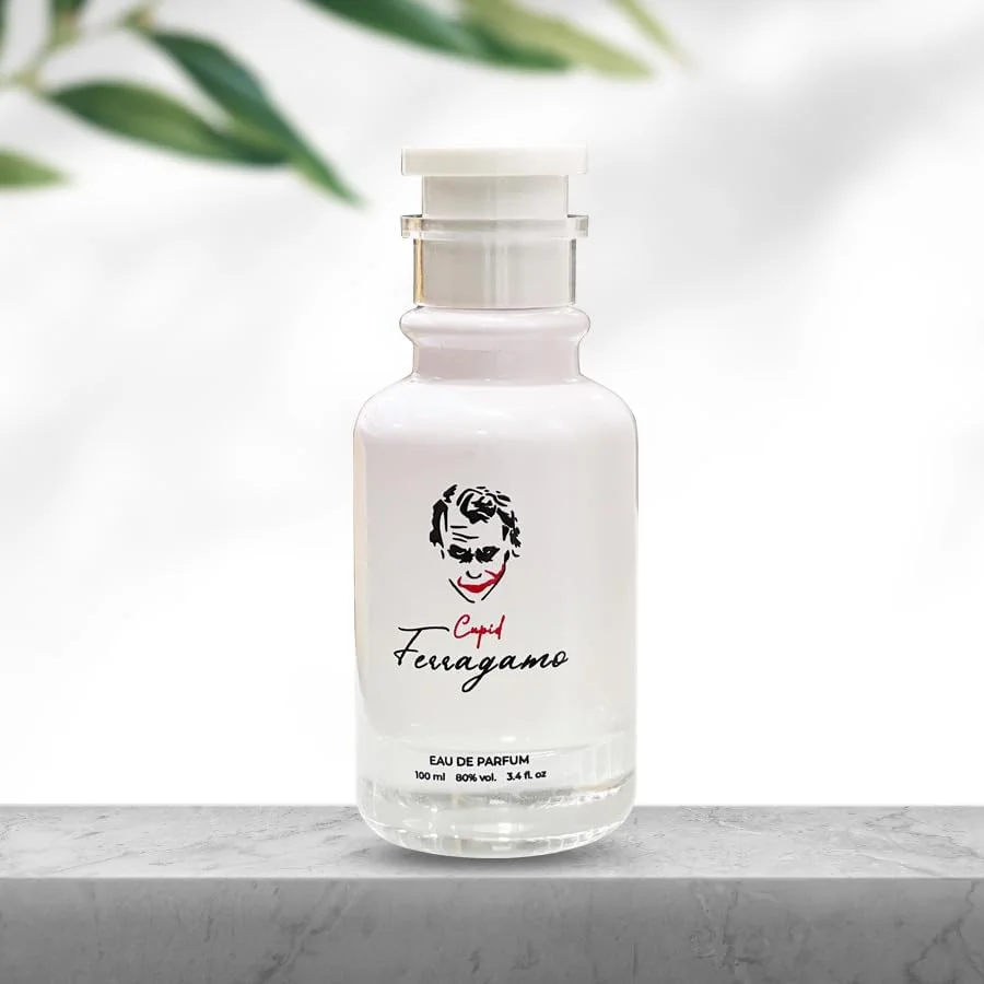 ادکلن مردانه و زنانه گلاند لورز مدل Cupid Ferragamo Eau De Parfum - رایحه گلی با چوب صندل، کهربا و مشک سفید - 100 میلی لیتر