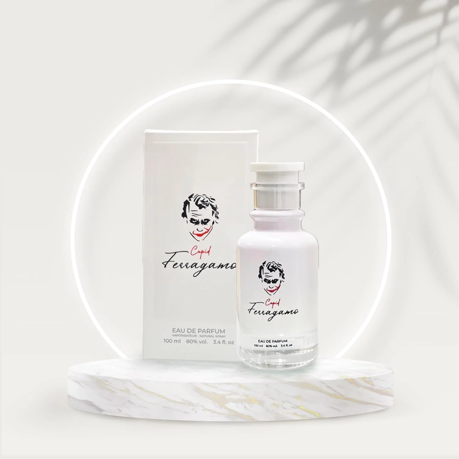 ادکلن مردانه و زنانه گلاند لورز مدل Cupid Ferragamo Eau De Parfum - رایحه گلی با چوب صندل، کهربا و مشک سفید - 100 میلی لیتر