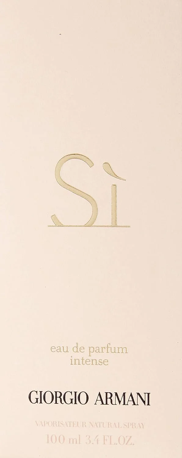 جورجیو آرمانی Si Intense - ادو پرفیوم - عطر زنانه، 100 میلی لیتر