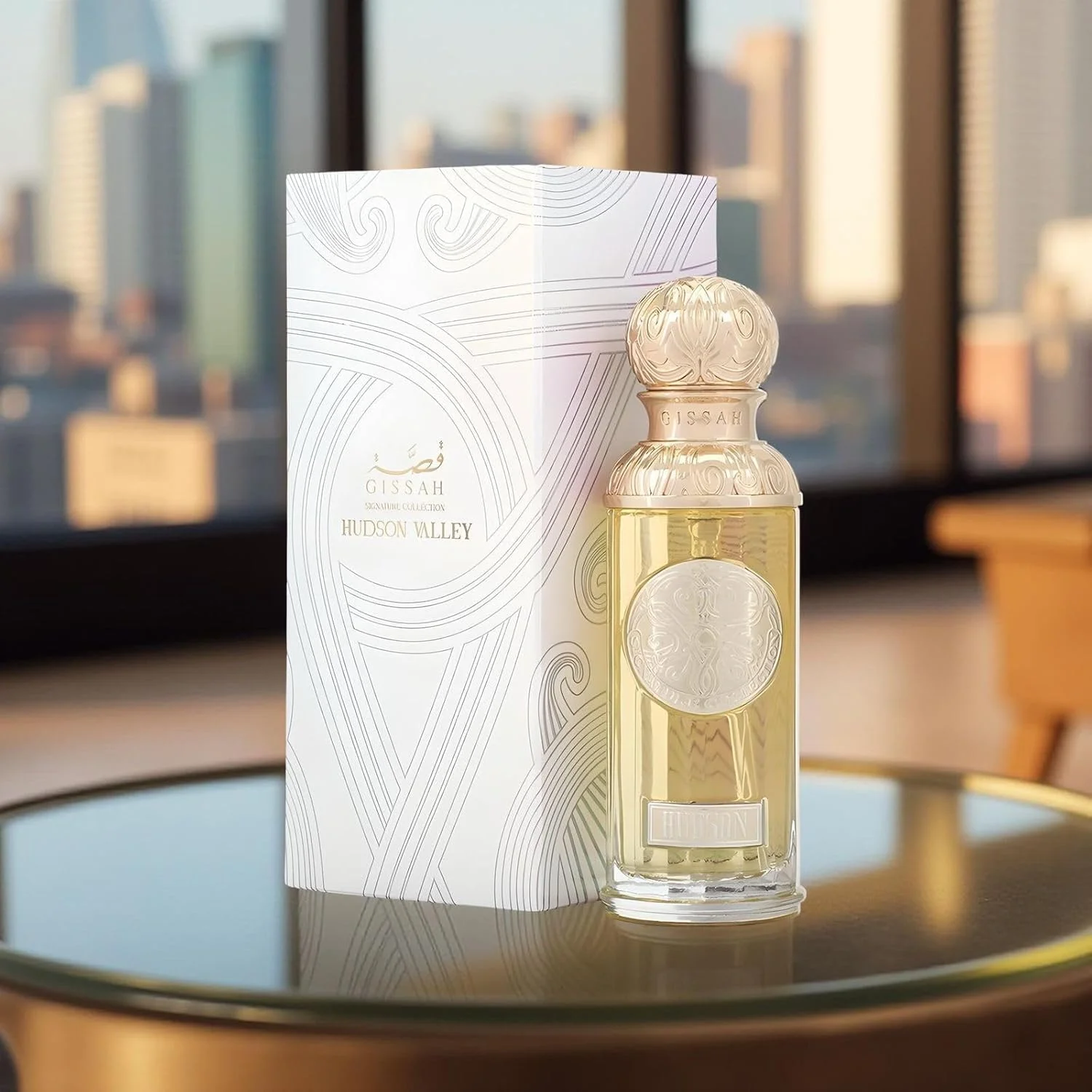 عطر قصه هادسون ولی 50 میلی لیتر | عطر کوچک لوکس قصه - ادو پرفیوم مردانه و زنانه عطر عطور قصه هدسون امبریال والی الصغیر للرجال و للنساء مجموعه عطورات قصة