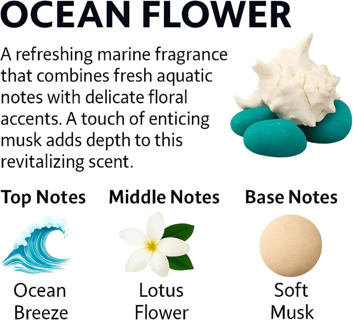 ادکلن زنانه فروتز اند پشن (Fruits & Passion) او فرش اوشن فلاور 50 میلی لیتر، عطر اسپری سبک و با طراوت مناسب آب و هوای گرم