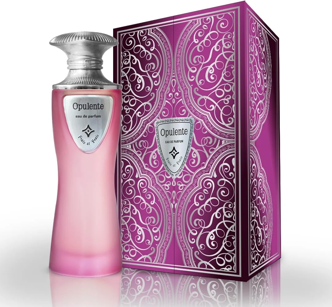 ادکلن زنانه فراس ات فراس مدل Opulente حجم 100 میلی لیتر - ادو پرفیوم - رایحه گلی شرقی با ترنج، یلانگ یلانگ و مشک