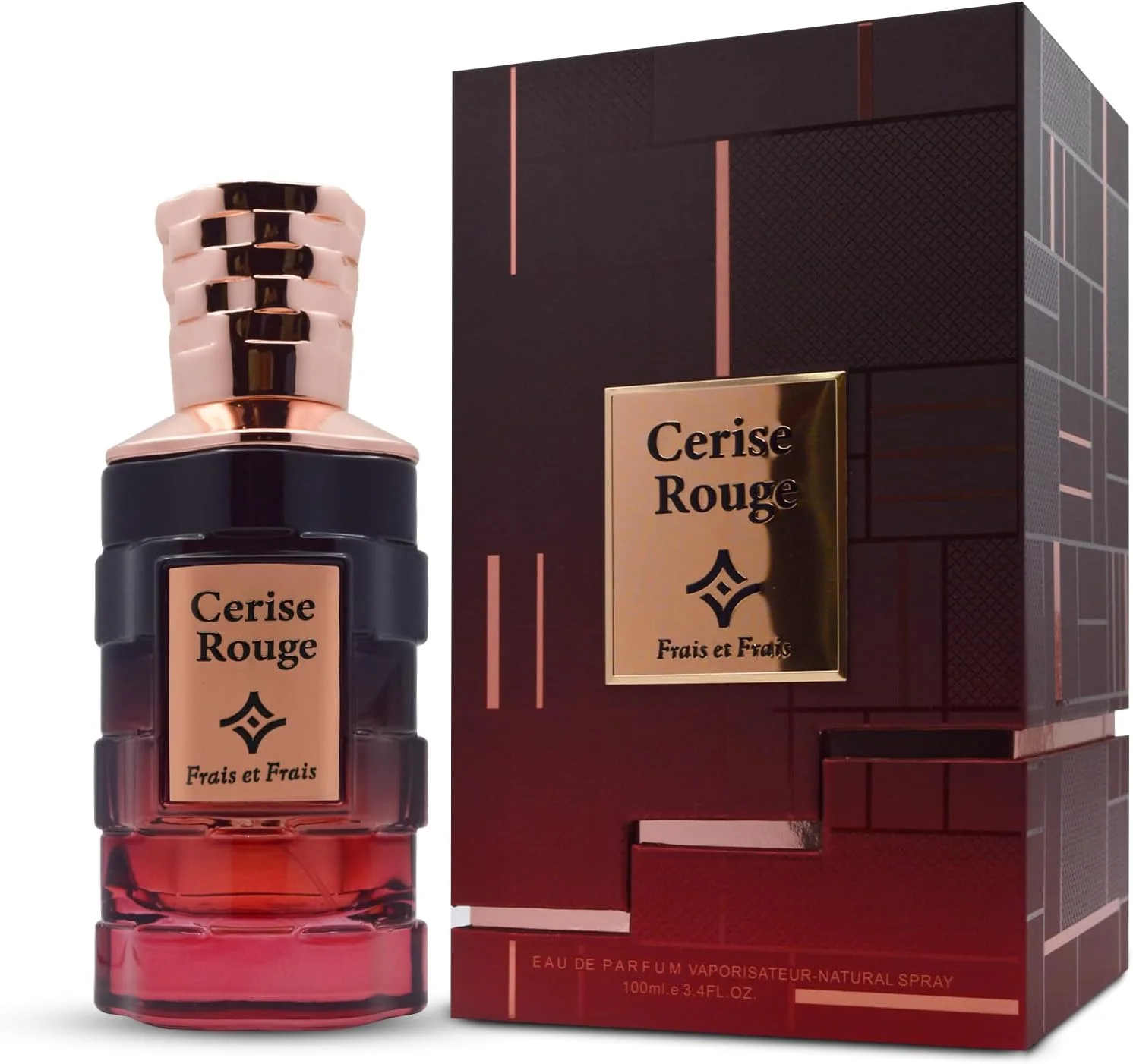 فریس ات فریس - عطر زنانه گیلاس قرمز ۱۰۰ میلی لیتر - ادو پرفیوم فریس ات فریس - عطر زنانه گیلاس قرمز ۱۰۰ میلی لیتر - ادو پرفیوم