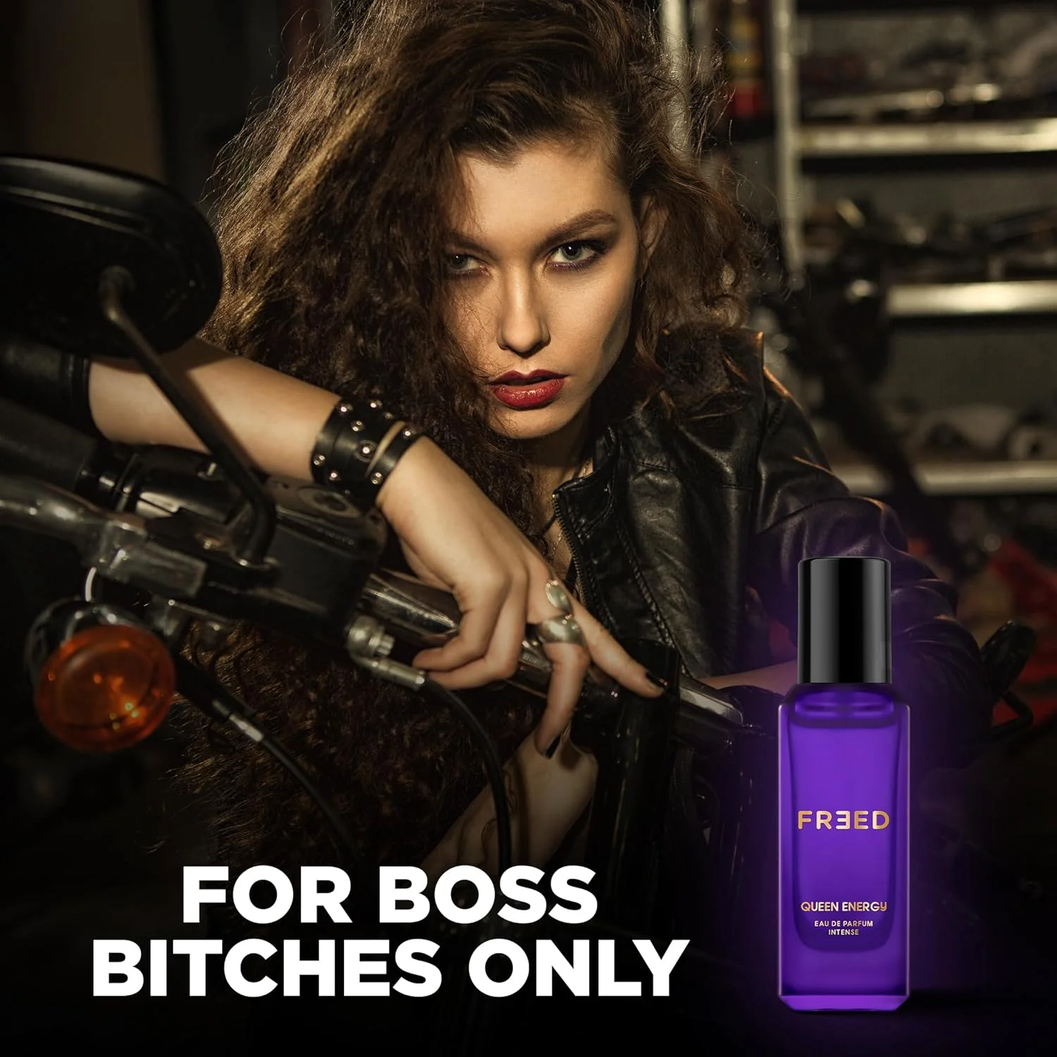 عطر زنانه FREED Queen Energy & Smokin' Hot، 20 میلی لیتر x 2 | Queen Energy با رایحه چوبی ماندگار | Smokin' Hot Intense با نت های شرقی تند