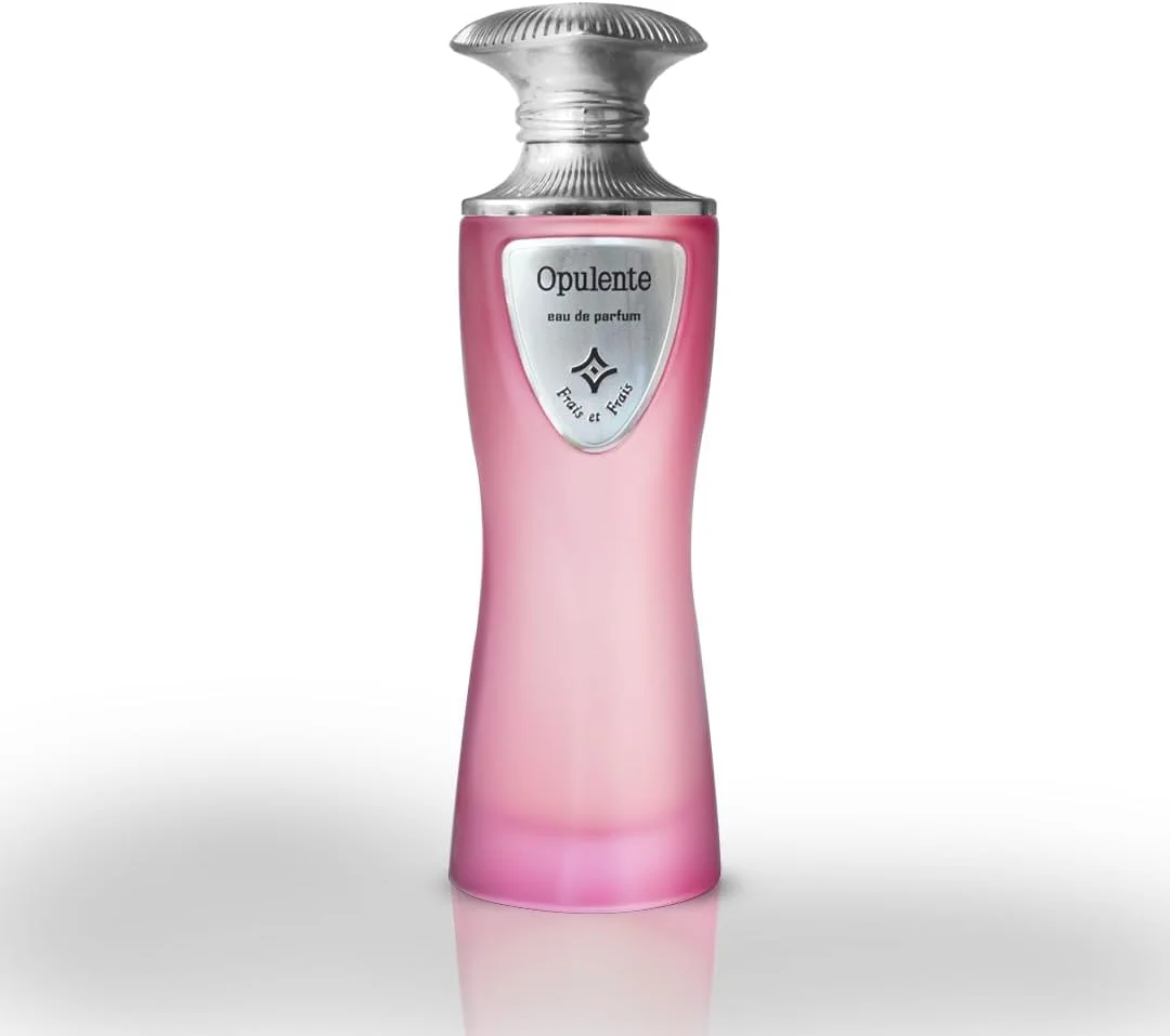 ادکلن زنانه فراس ات فراس مدل Opulente حجم 100 میلی لیتر - ادو پرفیوم - رایحه گلی شرقی با ترنج، یلانگ یلانگ و مشک