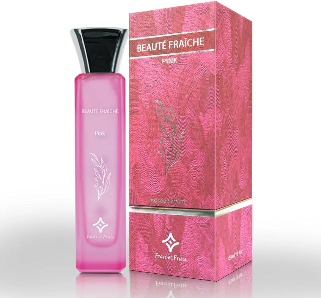 عطر ادو پرفیوم زنانه و مردانه فرش ات فرش بیوتی فرش پینک 50 میلی لیتر - رایحه ای با گل یاس، زعفران و مشک