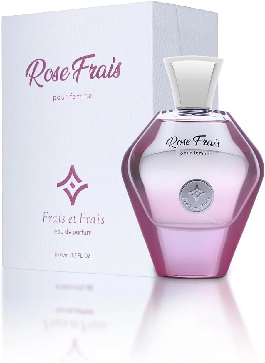 ادکلن زنانه فراس ات فراس رز فراس 100 میل - ادو پرفیوم - رایحه گلی میوه ای با گلابی، یاس و مشک