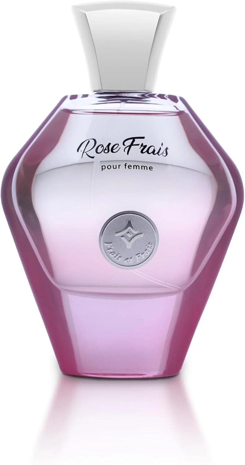 ادکلن زنانه فراس ات فراس رز فراس 100 میل - ادو پرفیوم - رایحه گلی میوه ای با گلابی، یاس و مشک