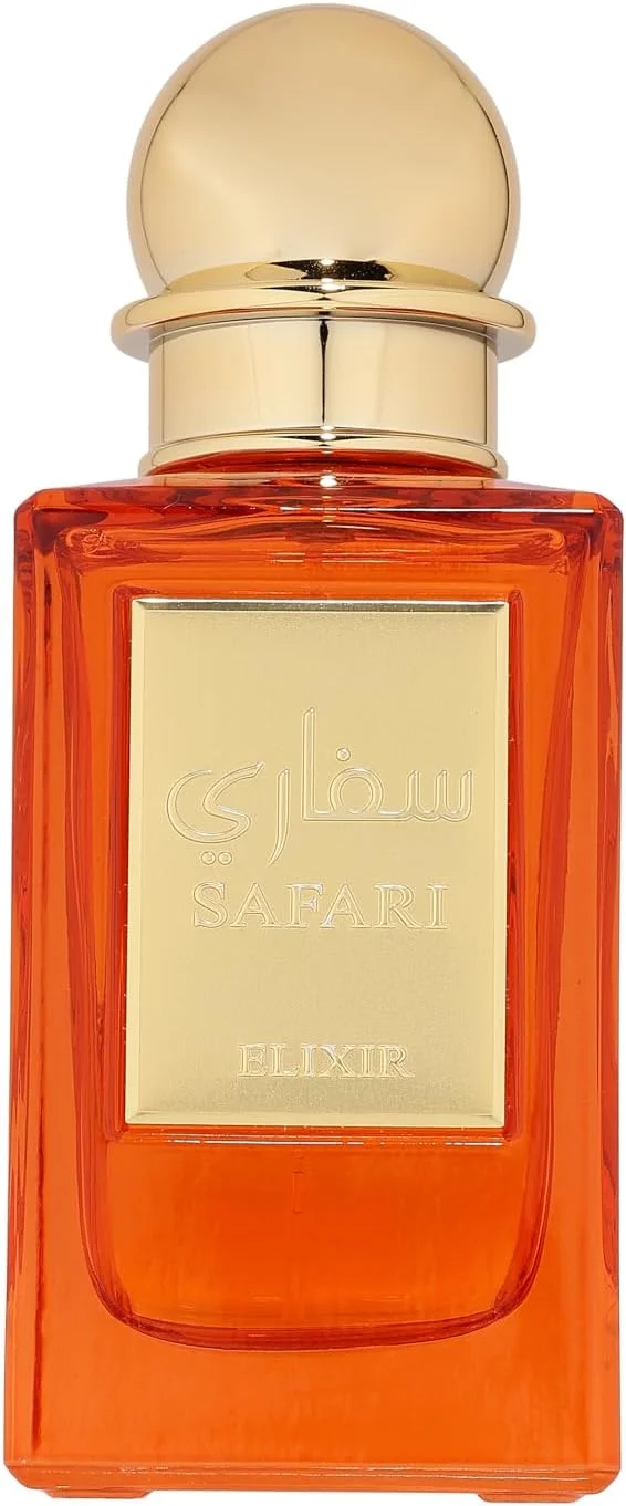 عطر ادکلن مردانه فراگرنس ورد سافاری الکسیر از عطور العالم 90 میلی لیتر