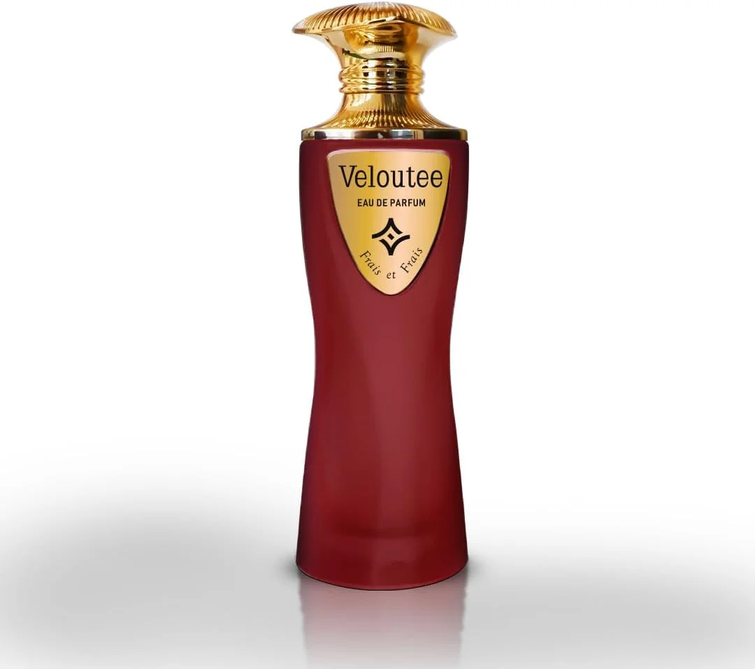 ادکلن Frais Et Frais Veloutee 100ML - Eau de Parfum - رایحه کهربایی خوراکی унисекс با زعفران، کارامل و عنبر