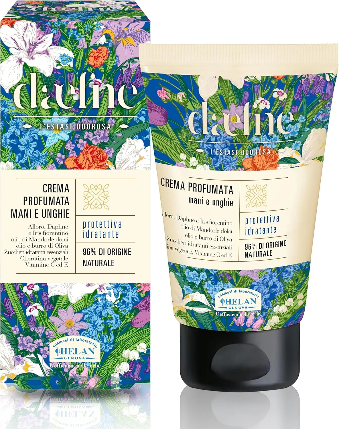 عطر زنانه گلی، پودری و چوبی با رایحه زعفران، وانیل، رز و اسطوخودوس، ادو پرفیوم ایده آل برای هدیه به خانم ها، عطرهای گلی زنانه 10 میلی لیتر، هدیه کریسمس ساخت ایتالیا