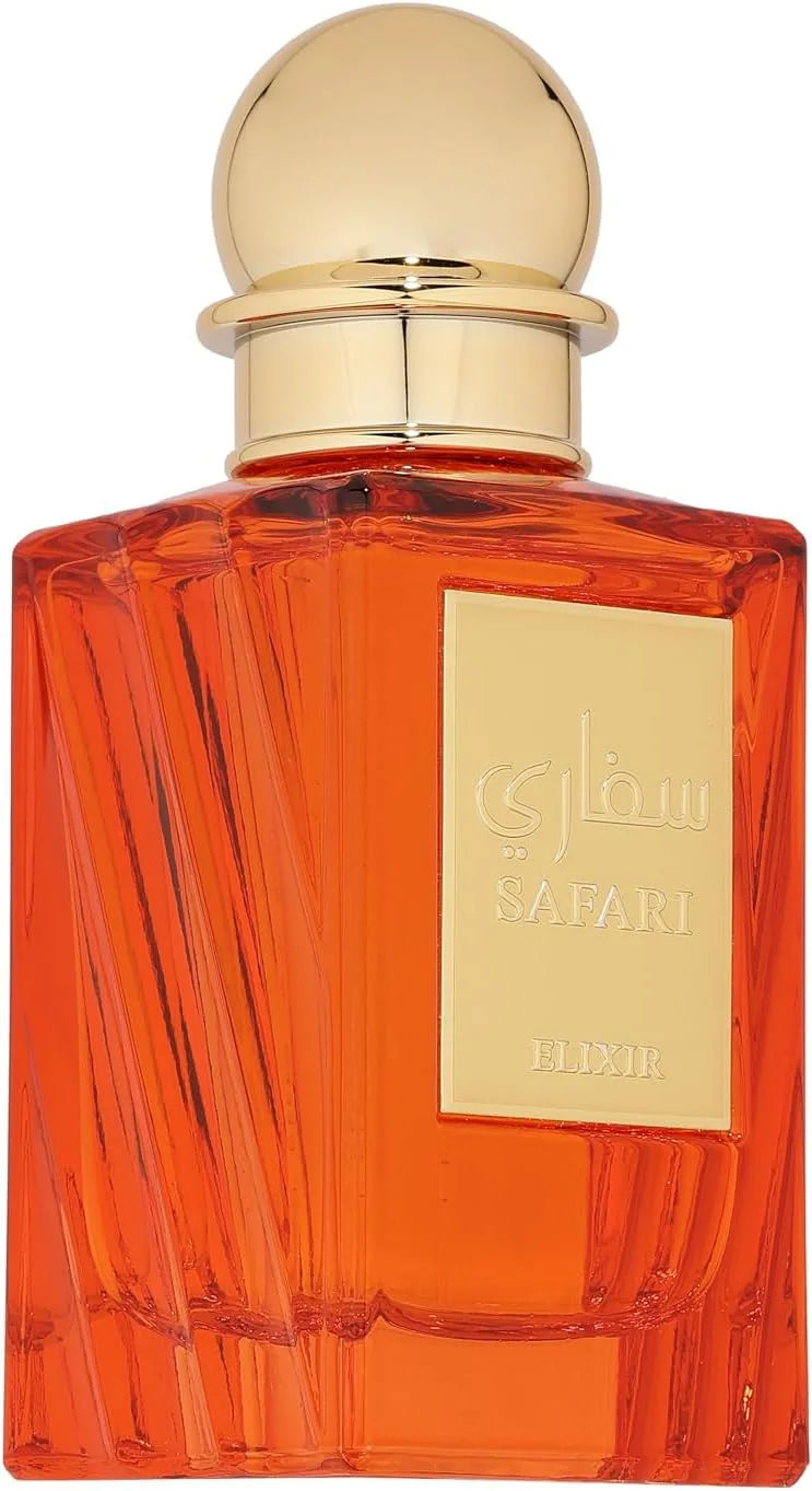 عطر ادکلن مردانه فراگرنس ورد سافاری الکسیر از عطور العالم 90 میلی لیتر