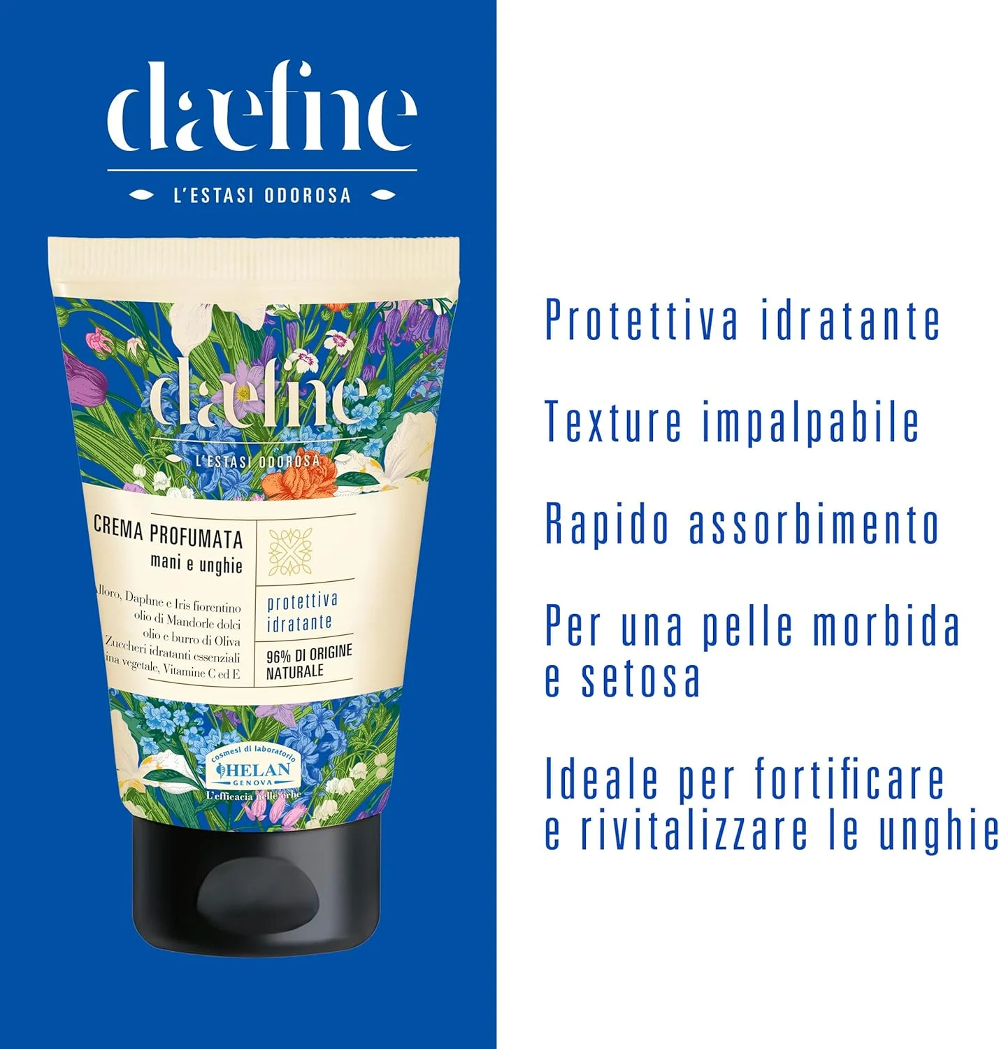 عطر زنانه گلی، پودری و چوبی با رایحه زعفران، وانیل، رز و اسطوخودوس، ادو پرفیوم ایده آل برای هدیه به خانم ها، عطرهای گلی زنانه 10 میلی لیتر، هدیه کریسمس ساخت ایتالیا